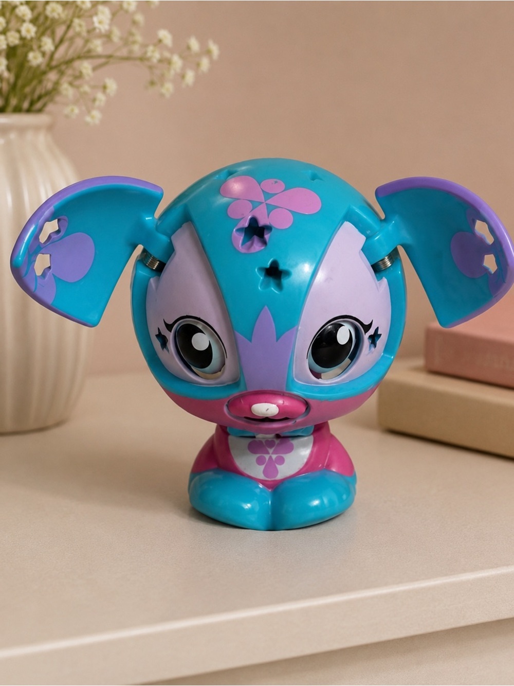 Zoobles Spring to Life #128 Mini Figurine Toy SEGA Spin Master